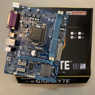 Main H61 GIGAbyte--RENEW -   Box - DDR3