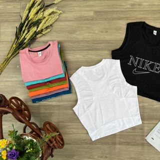 Đồ Thể Thao Áo Thun Croptop Sát Nách Nữ Thể Thao Siêu Đẹp Giá Sỉ, Hàng Đẹp
