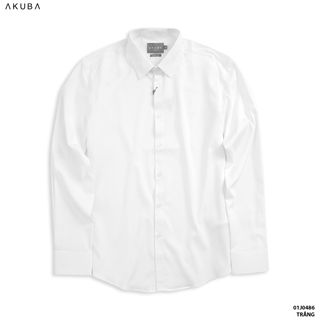 ÁO SƠ MI TAY DÀI AKUBA 02A0486