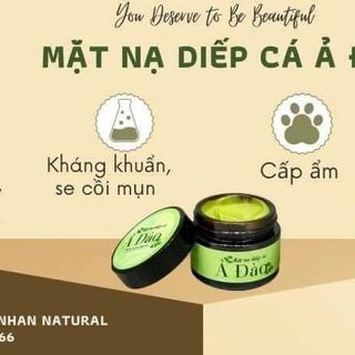 Mặt nạ ả Đào diếp cá giá sỉ