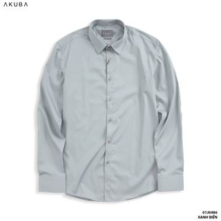 ÁO SƠ MI TAY DÀI AKUBA 02A0486