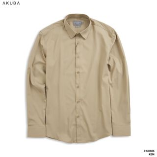 ÁO SƠ MI TAY DÀI AKUBA 02A0486