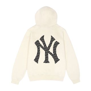 Áo hoodie nam vải nỉ form bigsize 90kg - 130kg in trước sau chữ NY