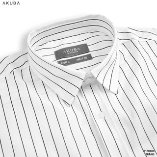 ÁO SƠ MI TAY NGẮN AKUBA 01F0484