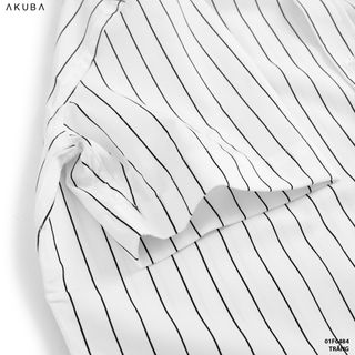 ÁO SƠ MI TAY NGẮN AKUBA 01F0484