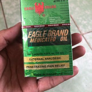 Dầu xanh 2 nắp thơm nóng