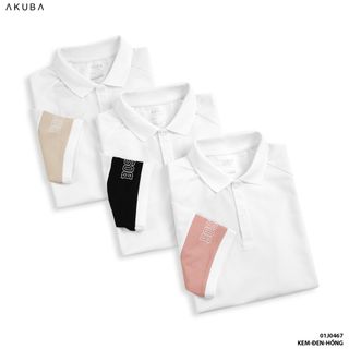 ÁO THUN POLO AKUBA 01J0467