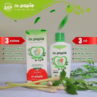 Nước Tắm Thảo Dược Dr Papie
