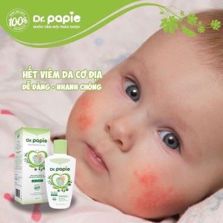 Nước Tắm Thảo Dược Dr Papie