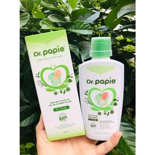 Nước Tắm Thảo Dược Dr Papie