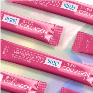 Collagen căng da chống lão hoá Ever Collagen Time Hộp 50