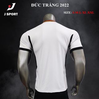 quần áo bóng đá, quần áo đá banh đội tuyển đức trắng 2022-2023 giá sỉ