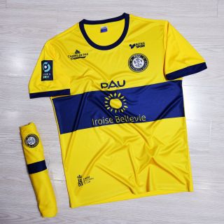quần áo bóng đá, đồ đá banh Quang Hải Pau FC vàng 2022-2023 giá sỉ