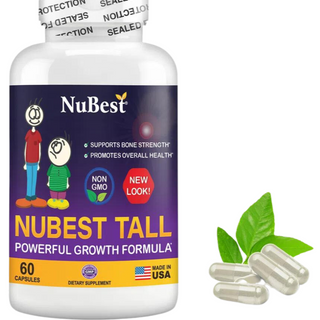 Viên nhai tăng chiều cao cho trẻ em của Mỹ Nubest Tall