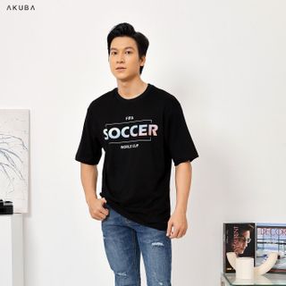 ÁO THUN TAY NGẮN AKUBA 01J0470