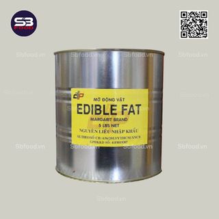 Bơ động vật Nauy Edible Fat lon 2,5kg