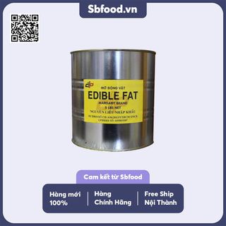 Bơ động vật Nauy Edible Fat lon 2,5kg