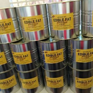 Bơ động vật Nauy Edible Fat lon 2,5kg