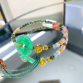 Vòng tay mix đá Phong Thủy Hổ Ly...