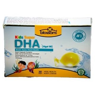 Viên uống DHA thượng hạng cho trẻ em của Blossom 30 viên giá sỉ