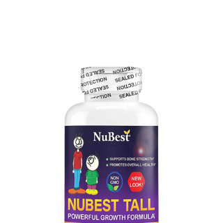 Viên uống hỗ trợ tăng chiều cao cho bé từ 10 tuổi Nubest Tall 60 viên