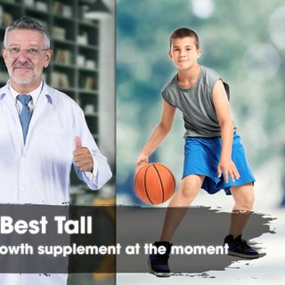 Viên uống hỗ trợ tăng chiều cao cho bé từ 10 tuổi Nubest Tall 60 viên