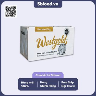 Bơ lạt Westgold thùng 5kg