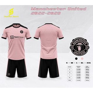 quần áo CLB Manchester united hồng, Mu hồng 2022-2023 giá sỉ