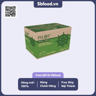 Bơ Lạt Pilot Thùng 25kg