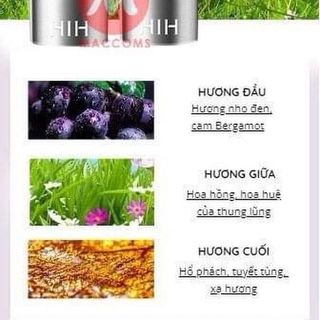 Nước hoa khô