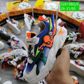 Giày thể thao trẻ em họa tiết siêu nhân S2619