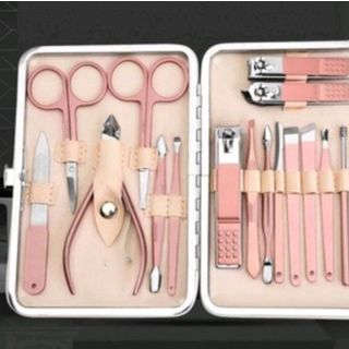 Bộ Kiềm bấm ,Cắt Móng Tay 18 Món Tiện Lợi