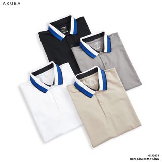 ÁO THUN POLO AKUBA 01J0474