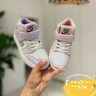 Giày Thể Thao nữ Cổ Cao Phong Cách Thời Trang Cá Tính