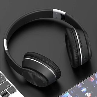 Tai Nghe Bluetooth Chụp Tai K33 Âm Hay Bass Mạnh - Có Thể Gấp Gọn Và Hỗ Trợ Thẻ Nhớ Dùng Cho Androi Ios