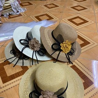 Nón cói đủ mẫu