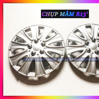 Chụp mâm ( ốp lazang) bánh xe tải đủ kích thước R12, R13, R14, R15, R16