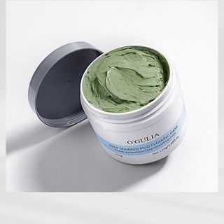 Mặt Nạ bùn Trà Xanh dưỡng trắng , trị thâm ,xoá bỏ mụn giúp da chắc khoẻ 110grm ii
