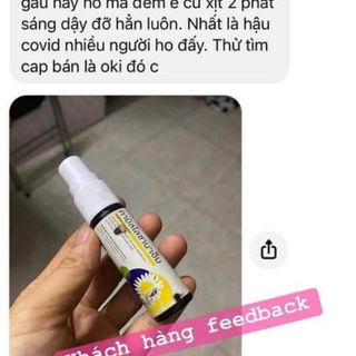 THẦN DƯỢC CHỮA ĐAU HỌNG Kamillosan