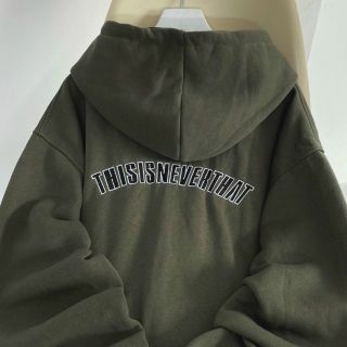 áo khoác logo thêu thisisneverthat from đẹp