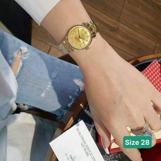 ĐỒNG HỒ OMEGA GOLD KÍNH MO NỮ