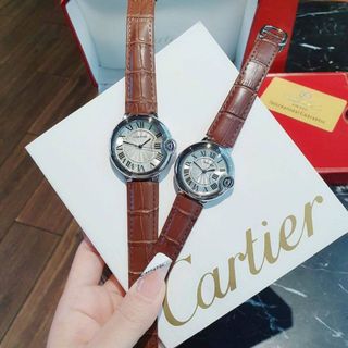 ĐỒNG HỒ CARRTlER DÂY DA COUPLE NEW