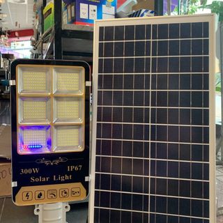 ĐÈN ĐƯỜNG NĂNG LƯỢNG MẶT TRỜI 300W
