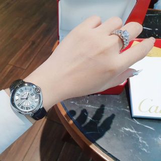 ĐỒNG HỒ CARRTlER DÂY DA COUPLE NEW