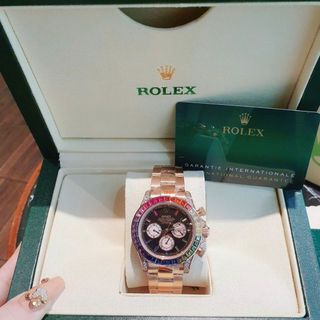 ĐỒNG HỒ ROLLEX CƠ ĐÁ MÀU NAM CAO CẤP HOT