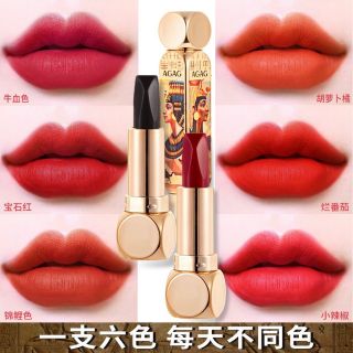 Son AGAG 2 đầu, 1 cây được 6 màu