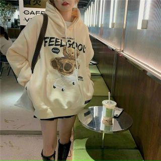 Áo hoodie in feel good thun nỉ form đẹp
