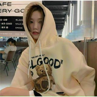 Áo hoodie in feel good thun nỉ form đẹp
