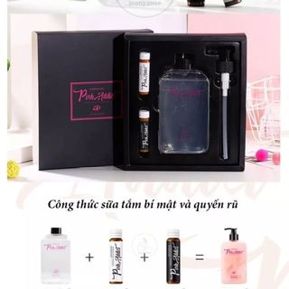 Set sữa tắm Pink Addict