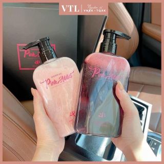 Set sữa tắm Pink Addict